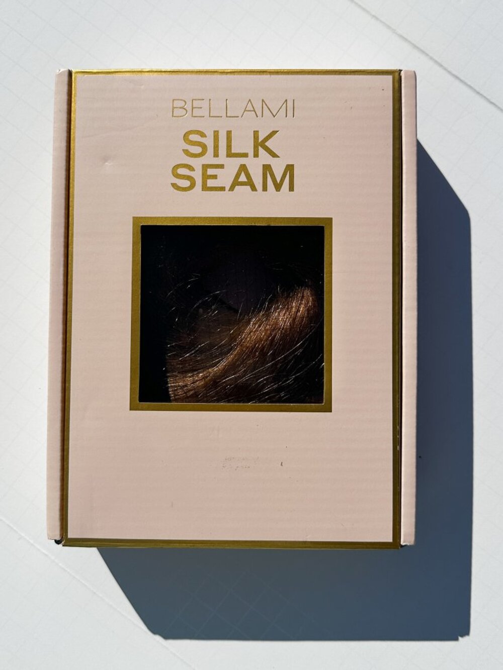 Bellami Silk Seam 22" 240g Clip-In Hair Extensions #21/27 Ombre NIB